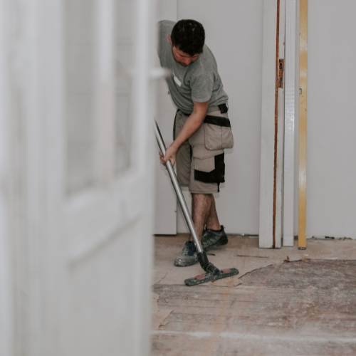 SVC Solution Post Renovation Cleaning